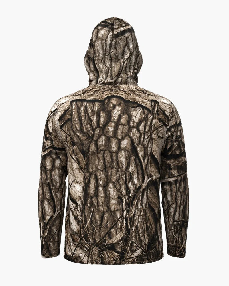 WindRider Hooded Helios Fishing Shirt with Gaiter