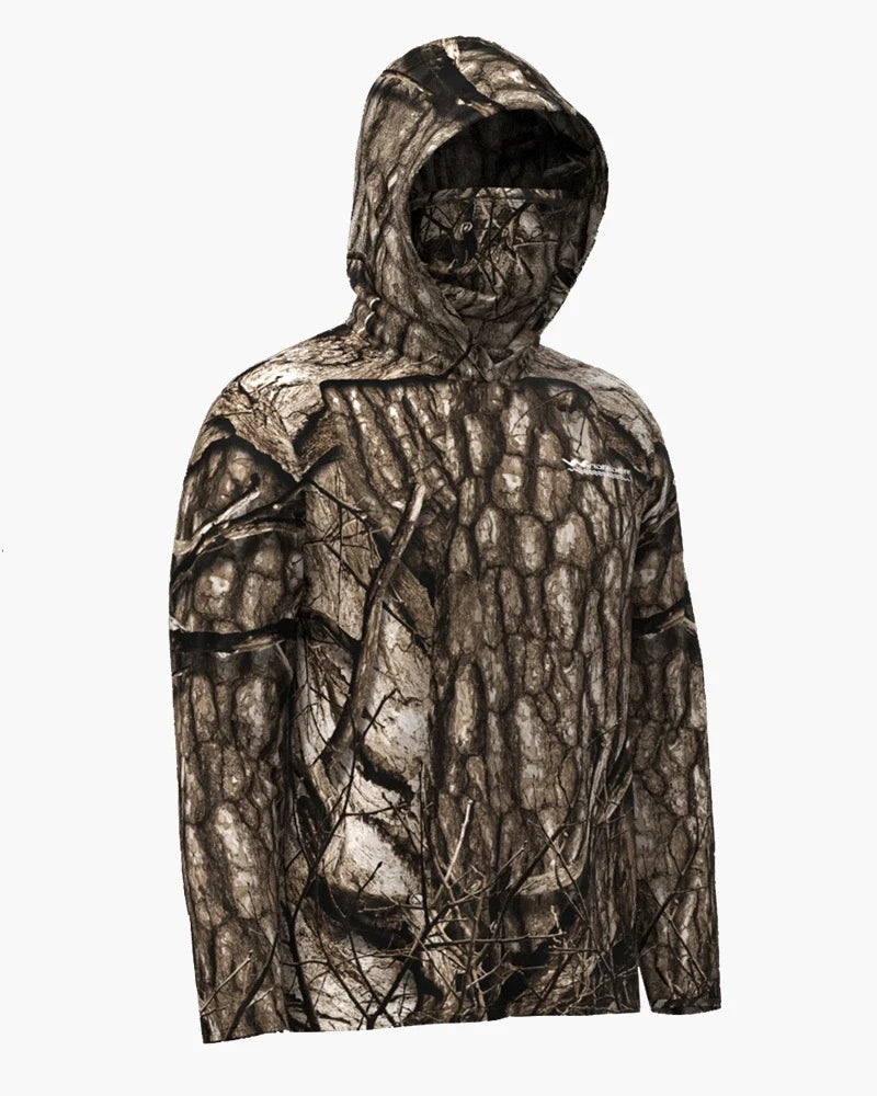 WindRider Hooded Helios Fishing Shirt with Gaiter
