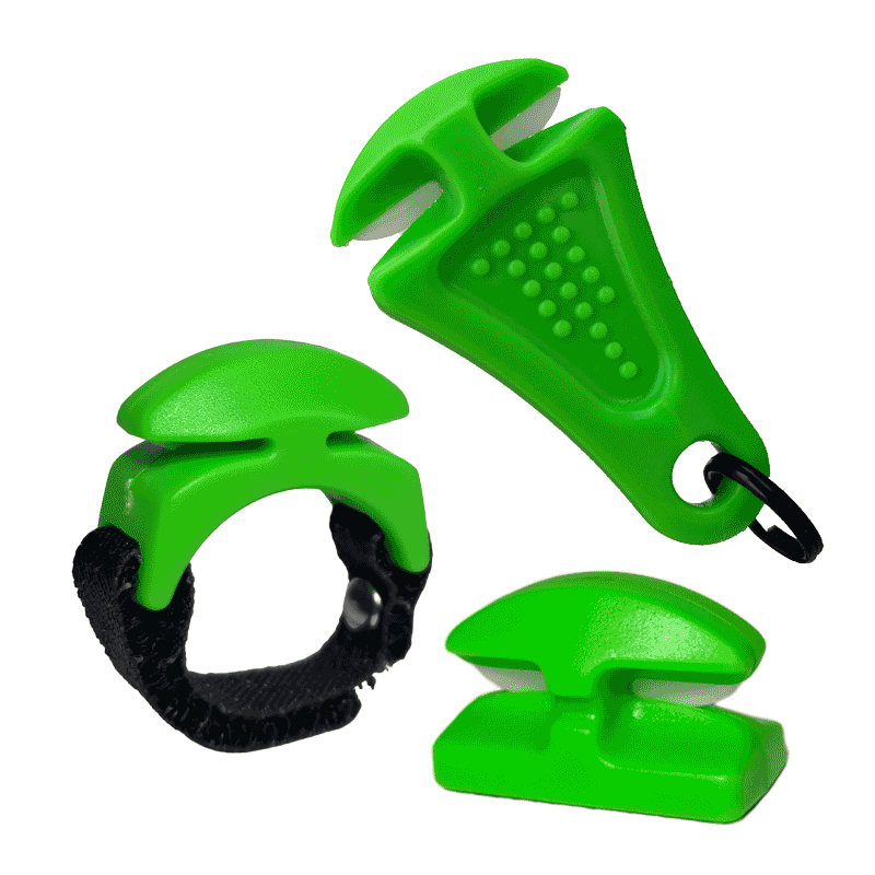Line Cutterz &quot;TRIPLE PLAY&quot; Fishing Line Cutter Multi-Pack