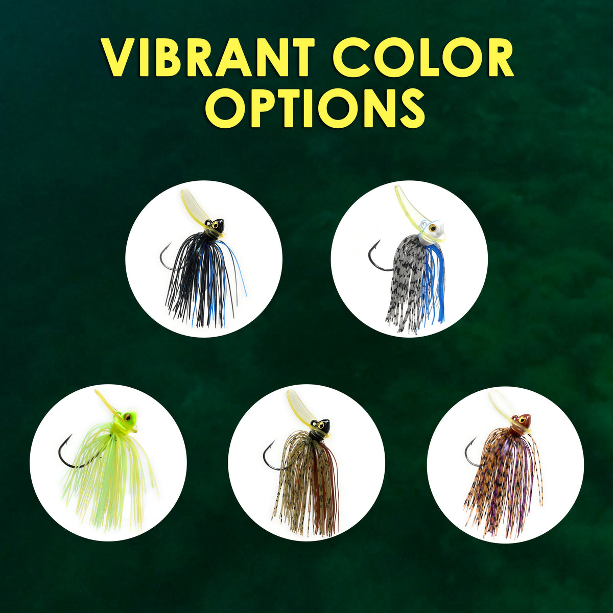 Reaction Tackle Tungsten Scrounger Jigs