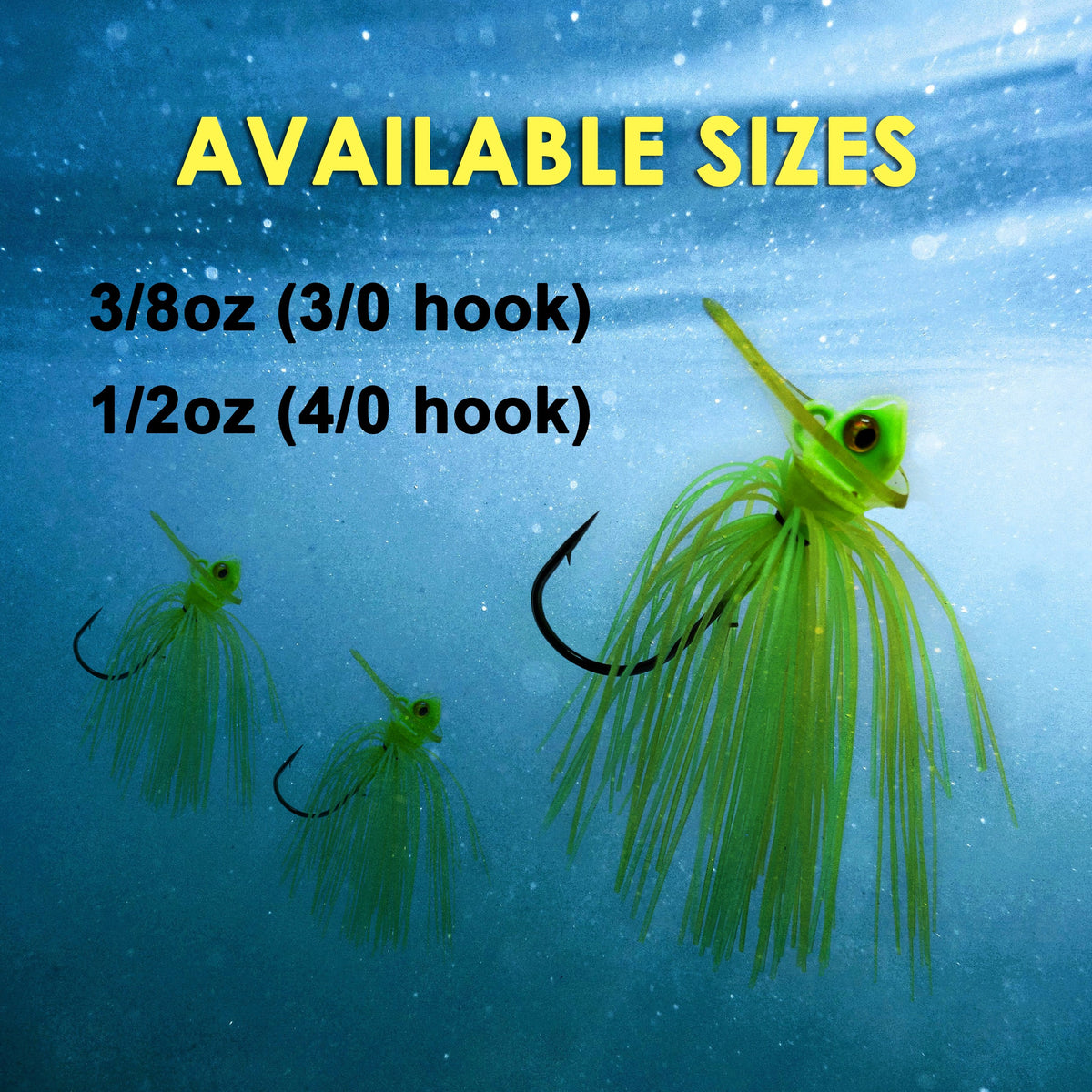 Reaction Tackle Tungsten Scrounger Jigs