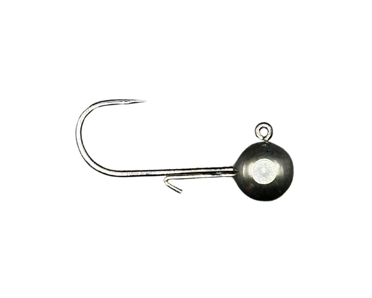ATX Lures tungsten jigheads with Mustad hooks