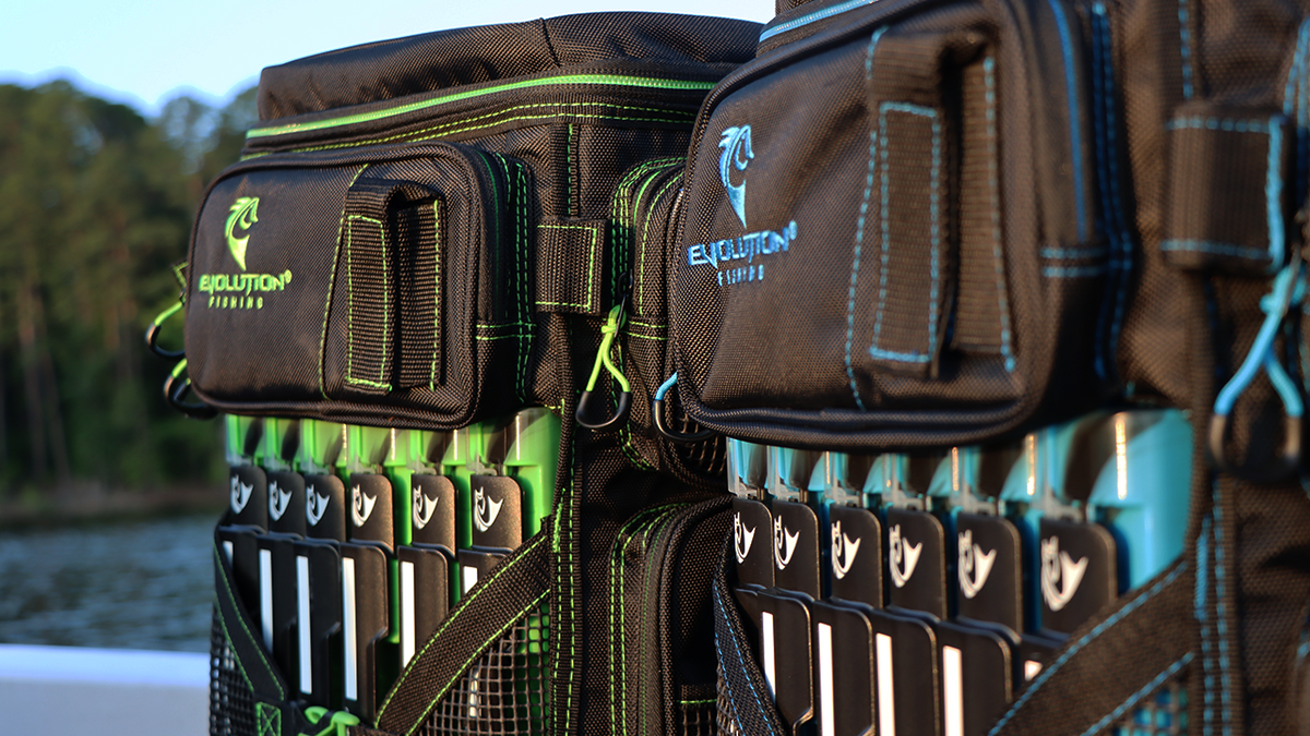 Evolution Fishing Drift Series 3600 Tackle Backpack with Trays