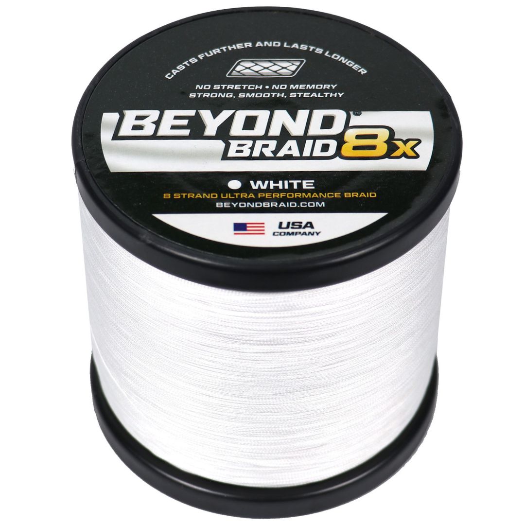 Spool of Beyond Braid 8x fishing line 