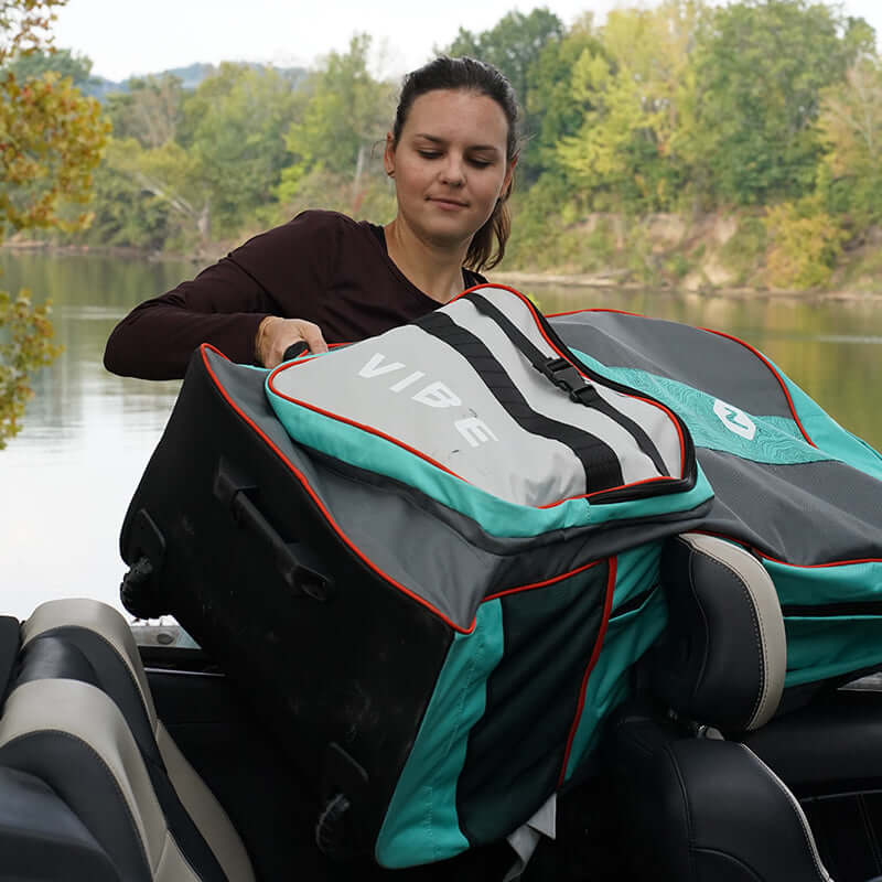 Vibe Uptown 100 Lite – Lightweight Inflatable Pedal Kayak