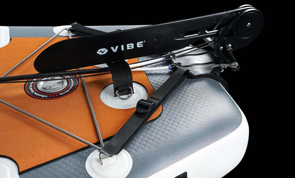 Vibe Uptown 100 Lite – Lightweight Inflatable Pedal Kayak