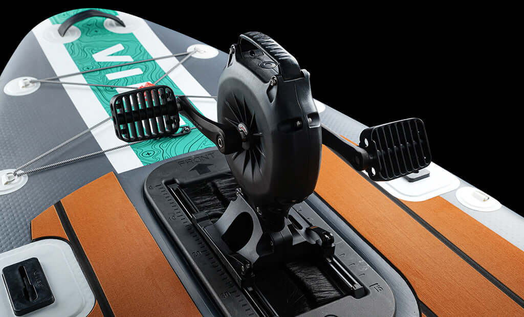 Vibe Uptown 100 Lite – Lightweight Inflatable Pedal Kayak