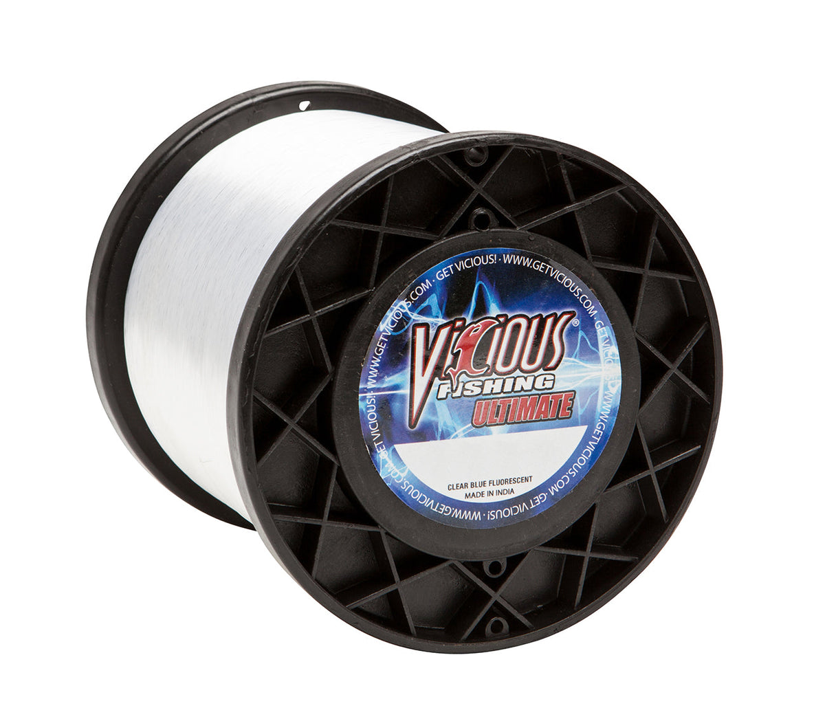 Vicious Ultimate Clear-Blue Fluorescent Mono 4 lb Test Line