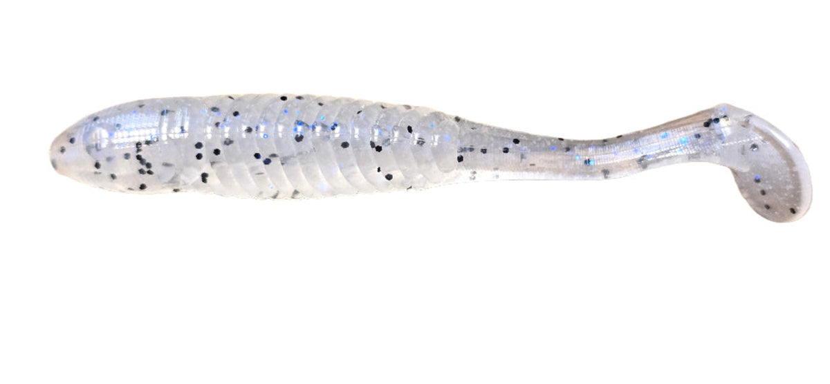 Whack Em SwimN Minnow – Soft Plastic Paddle Tail Swimbait