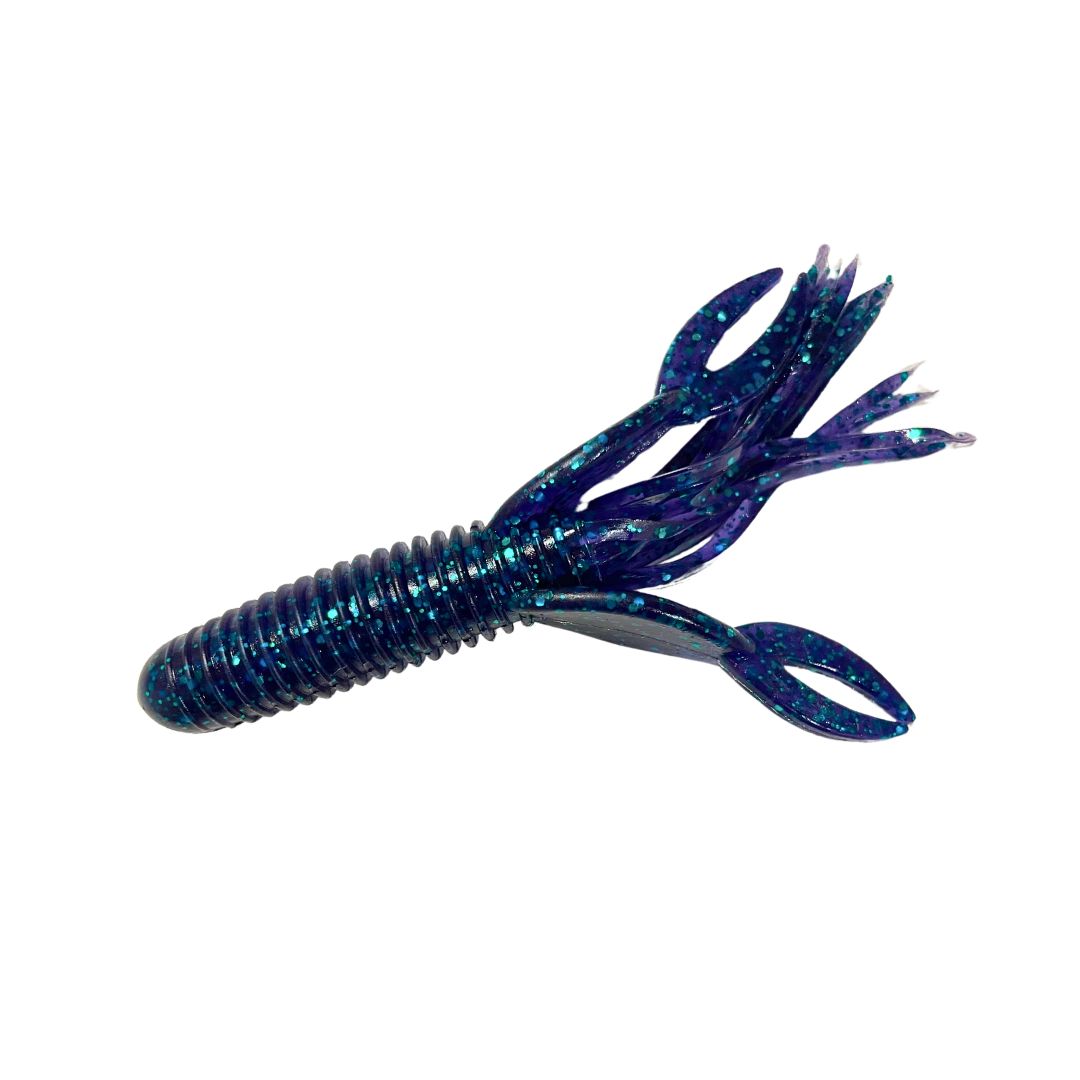 Freedom Baitz Warthog 4" Craw Tube Soft Plastic