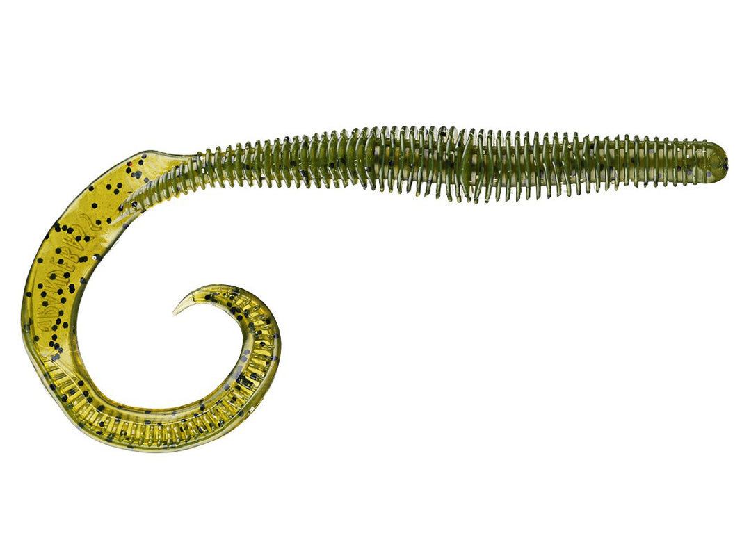 GrandeBass 8" Megatail Rattlesnake Magnum Tail Bass Worm