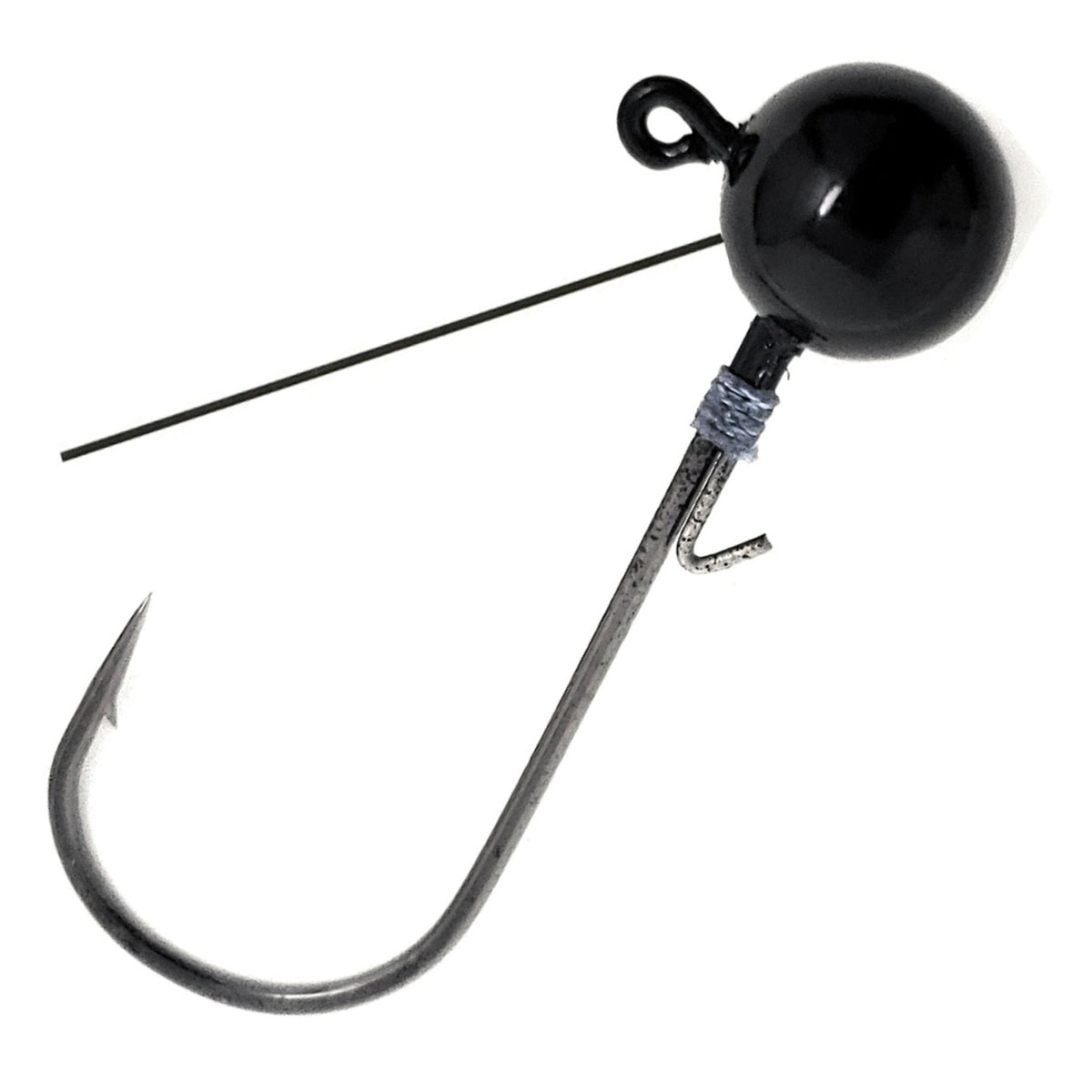 Reaction Tackle Tungsten Ball Jig Heads – 5-Pack
