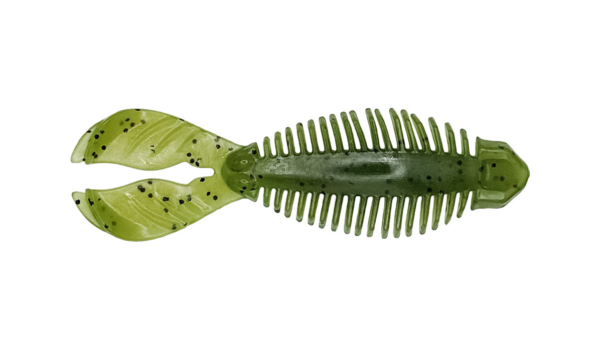 Toad Thumper Craw Gill Watermelon Black Flake
