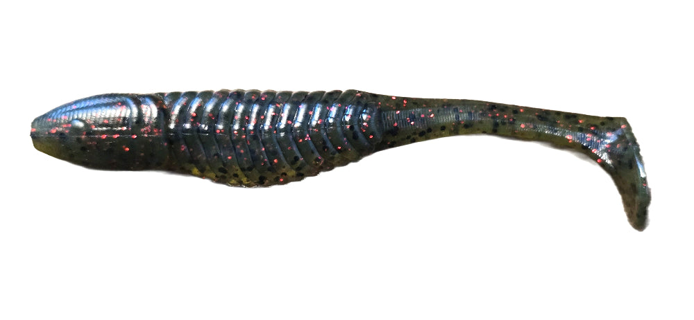 Whack Em SwimN Minnow – Soft Plastic Paddle Tail Swimbait