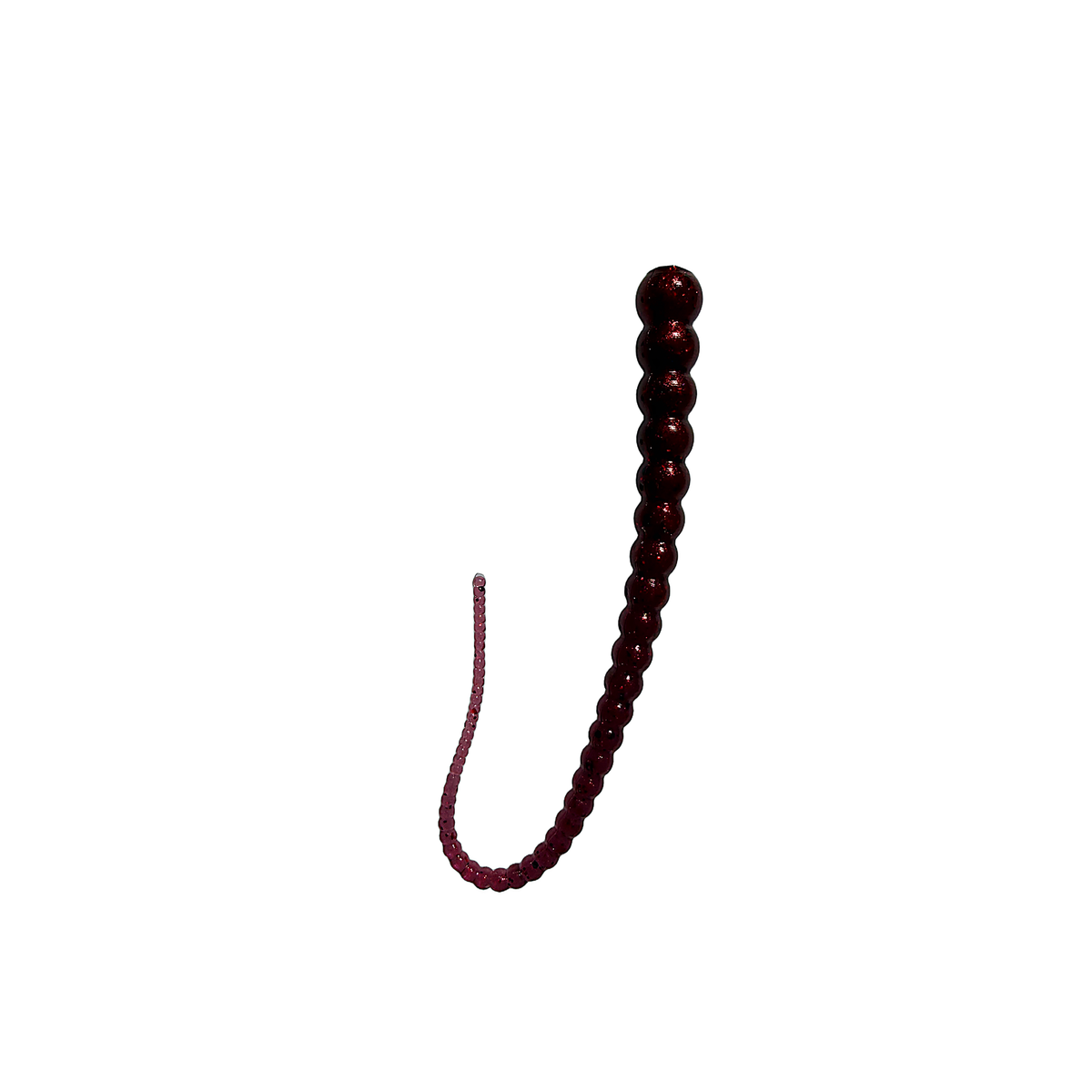 WM Bayou Whip Worm 6.1″ Finesse Dropshot Worm