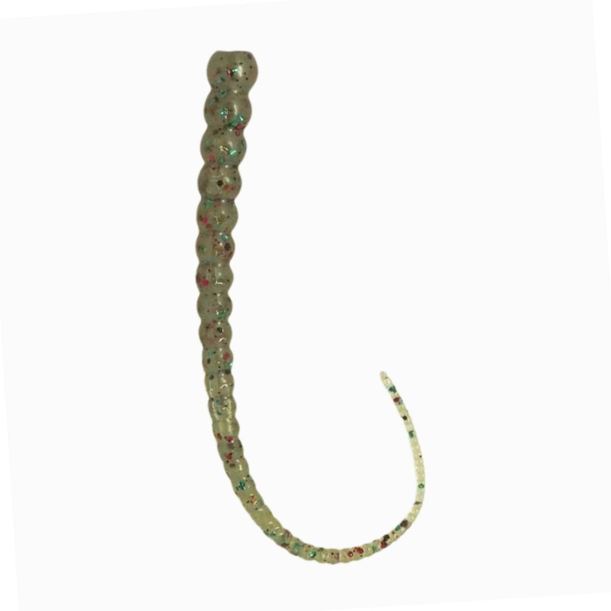 WM Bayou Whip Worm 6.1″ Finesse Dropshot Worm