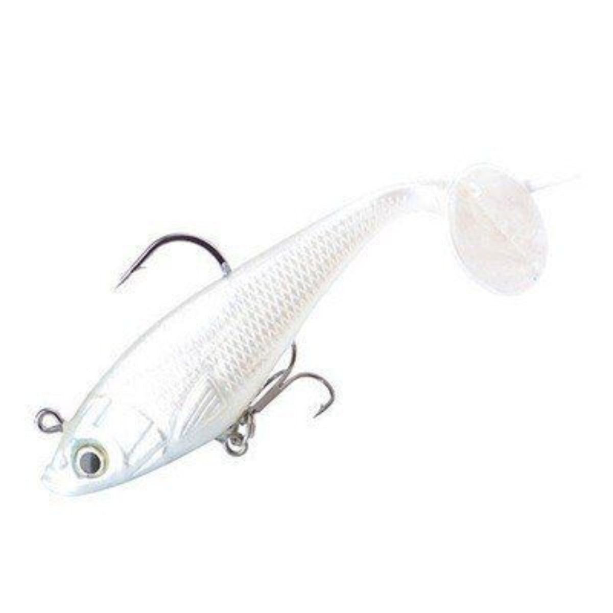 Whack Em Max Shad Pre-Rigged Paddle Tail Swimbait