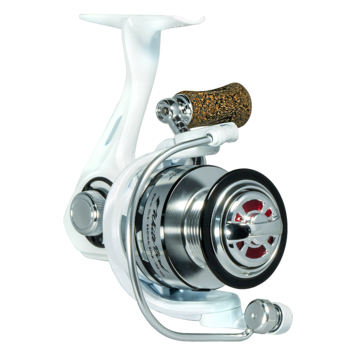 white bird 2000 spinning reel 5.2 to 1 gear ratio