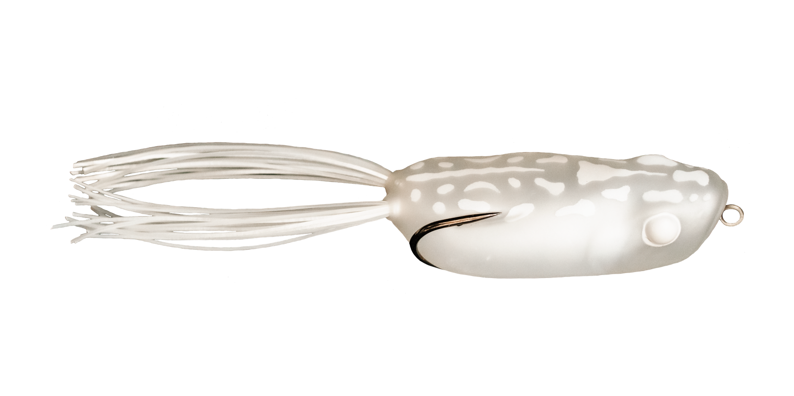 Toad Thumper Swamper walking frog in Ghost Toad color