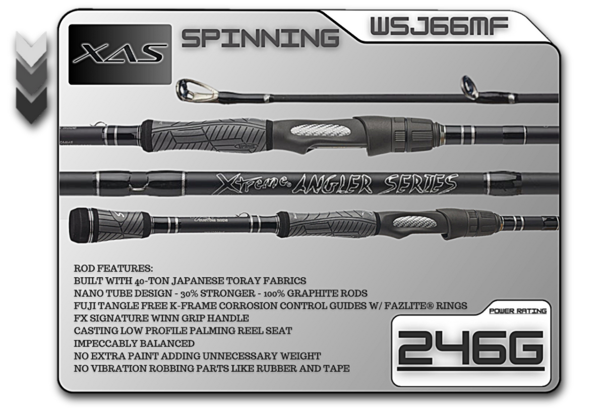 High sensitivity rod for finesse baits and vertical jigging