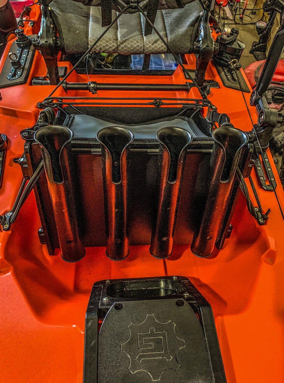 YakGadget LowPro Crate XD Kayak Fishing Crate