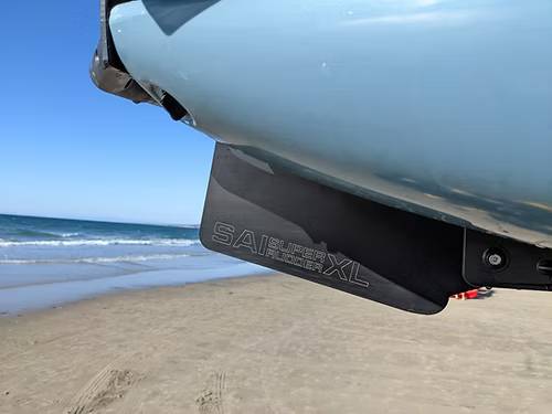 SAI Super Rudder XL aluminum Hobie Outback rudder upgrade