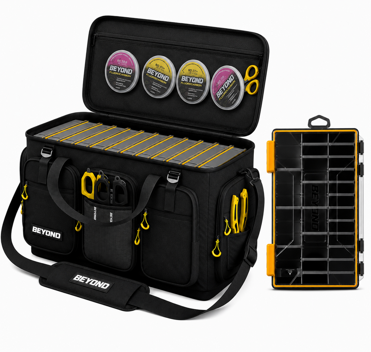 Beyond Fishing Hauler Tackle Bag