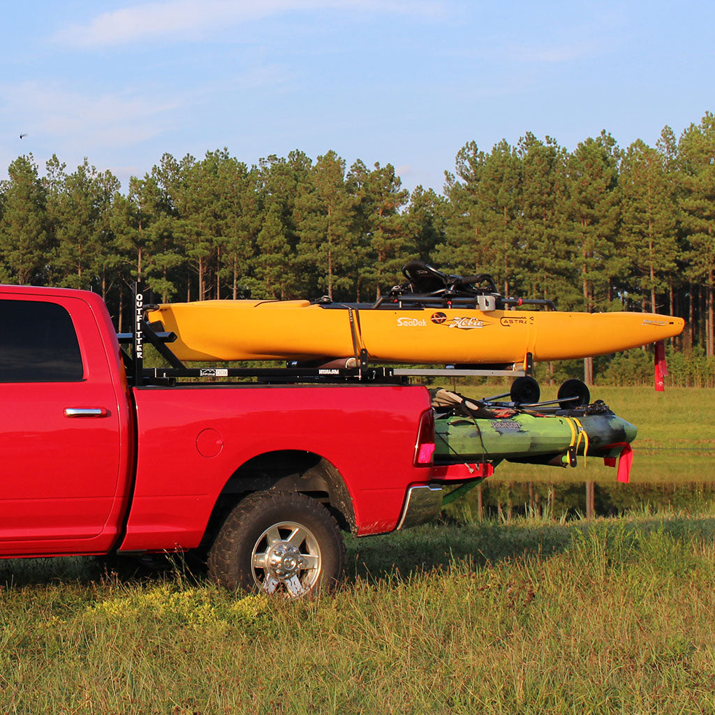Boonedox Outfitter Truck Bed Kayak Rack