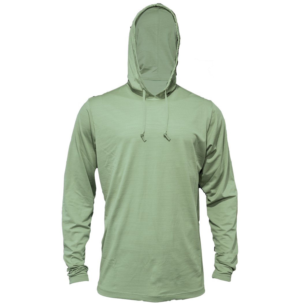 Xotic Camo & Fishing Gear Air-X Hooded Performance Shirts with Repel X