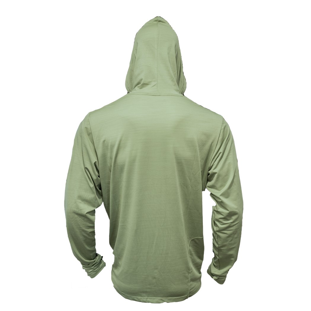 Xotic Camo & Fishing Gear Air-X Hooded Performance Shirts with Repel X