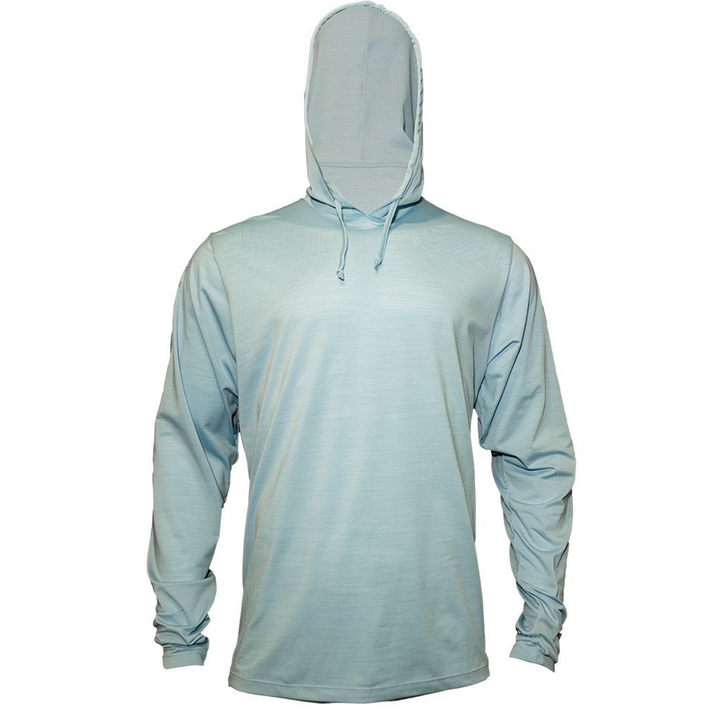 Xotic Camo & Fishing Gear Air-X Hooded Performance Shirts with Repel X