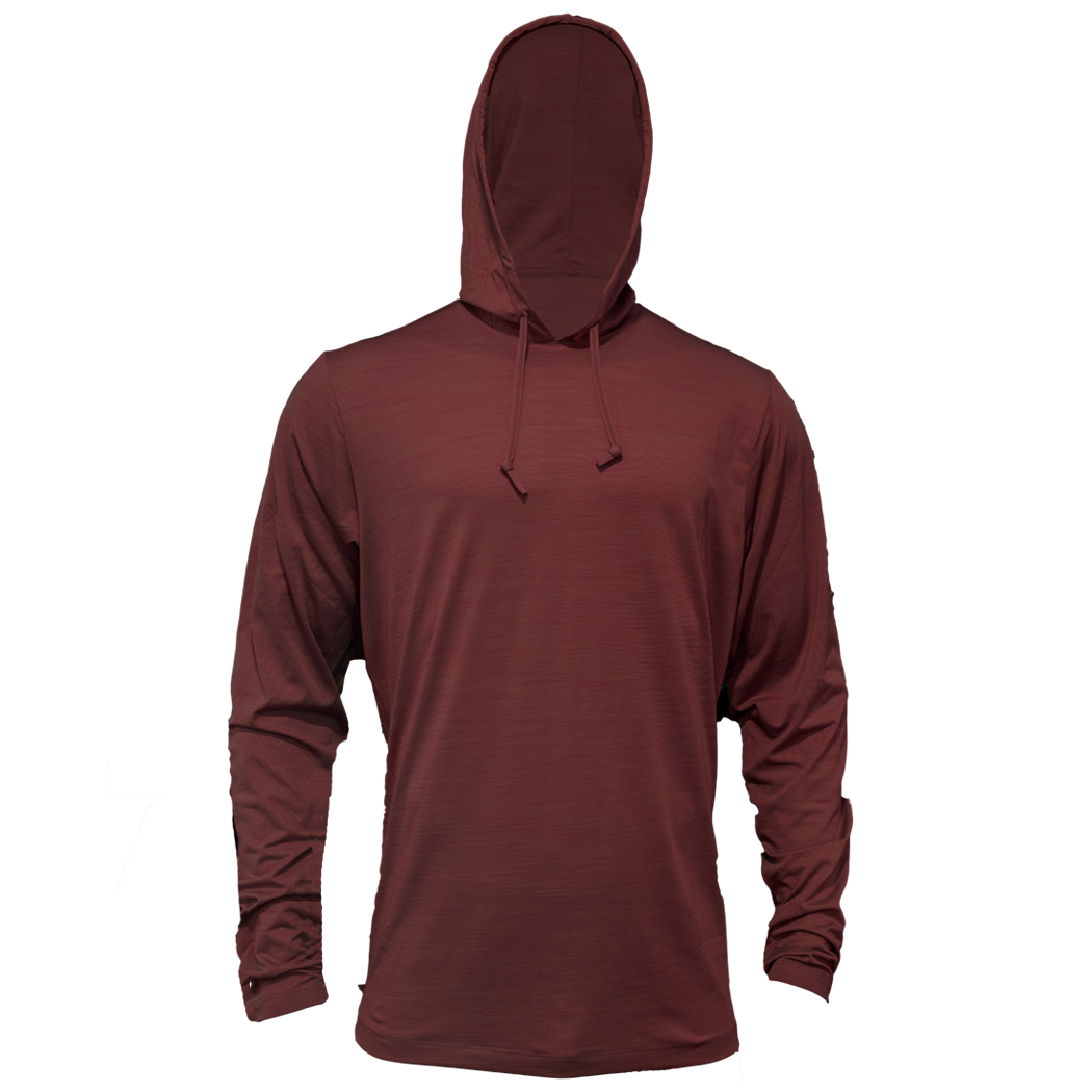 Xotic Camo & Fishing Gear Air-X Hooded Performance Shirts with Repel X