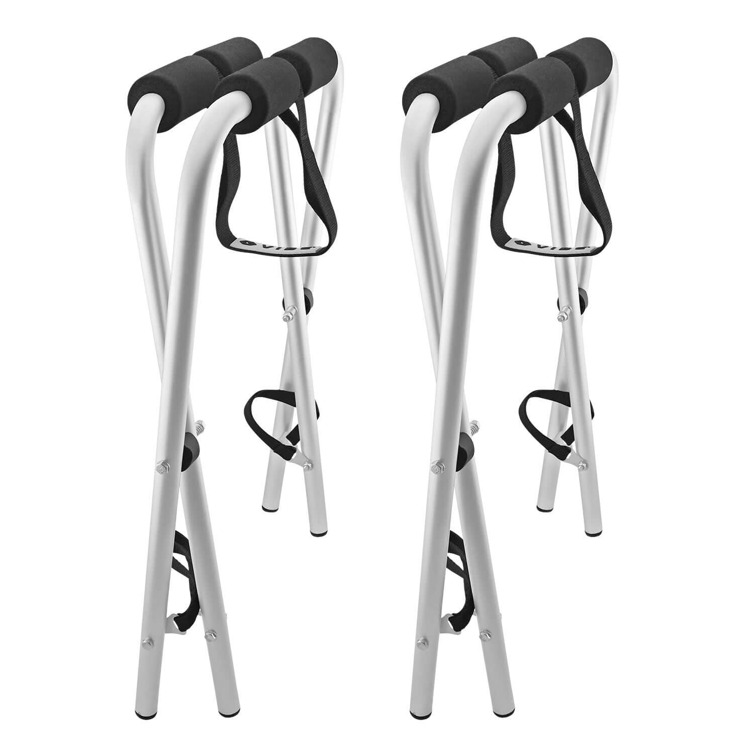 Vibe Kayaks aluminum kayak stand two-pack with padded straps