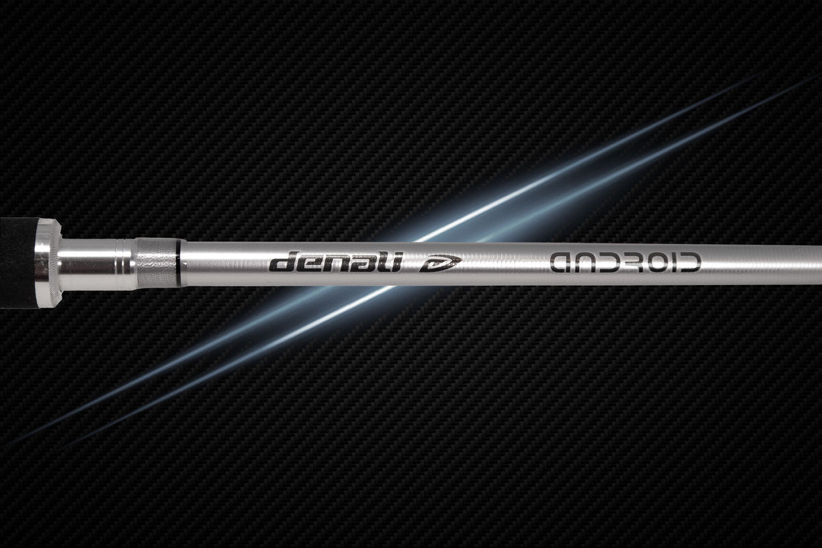 Denali Android Series Bass Fishing Rods