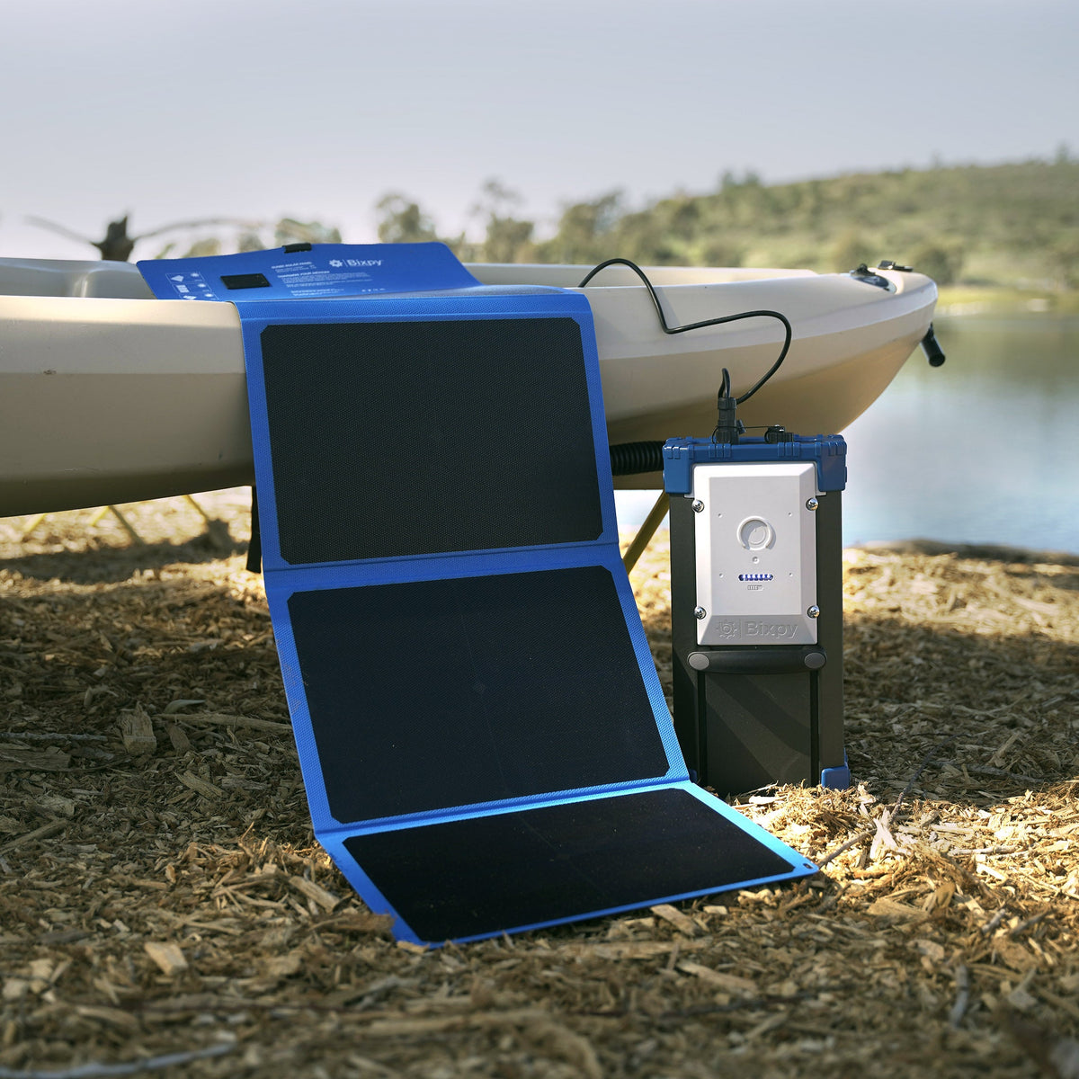 Bixpy Angler Pro Kit with SUN80 Solar Panel