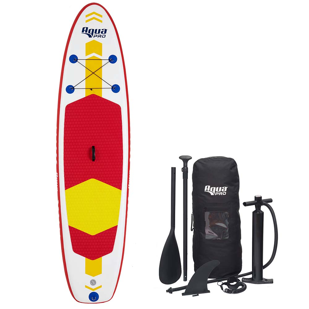 Kayaks Aqua Leisure 10&#39; Inflatable Stand-Up Paddleboard Aqua Leisure 10&#39; Inflatable Stand-Up Paddleboard - Pescador Fishing Supply