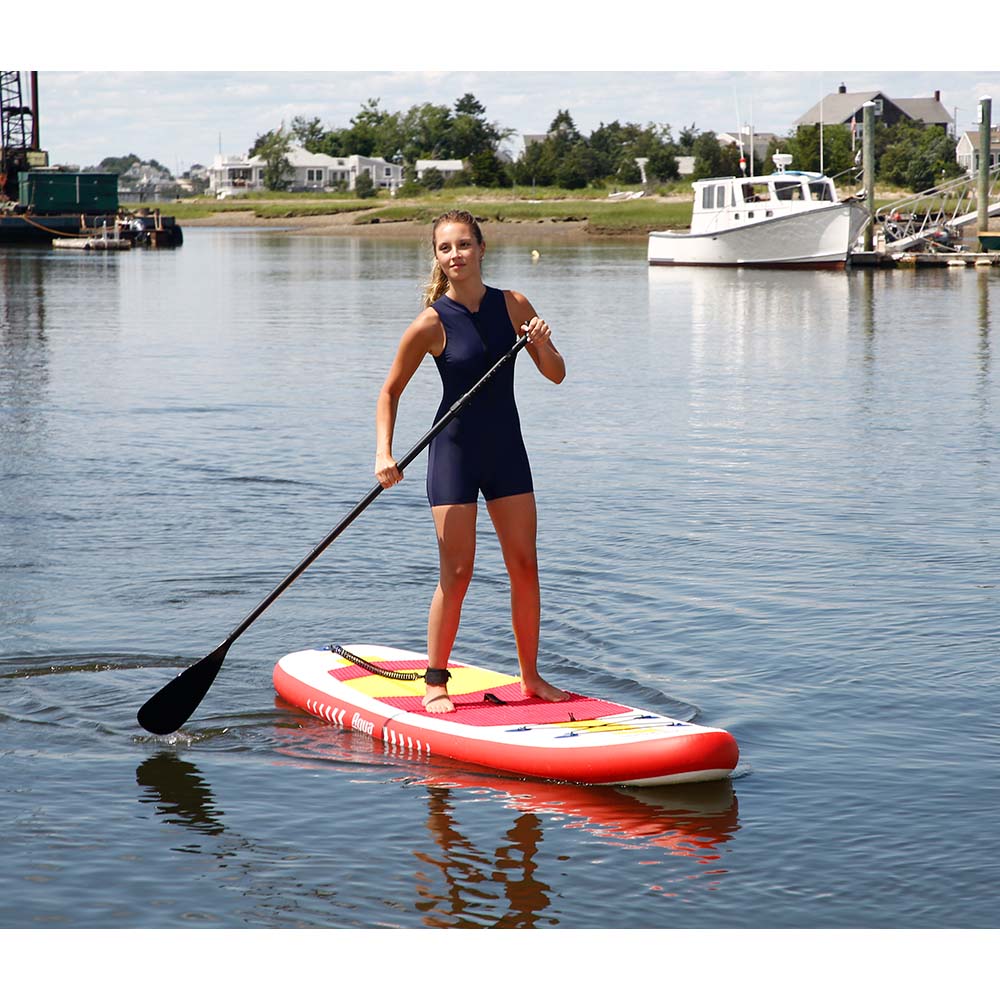 Kayaks Aqua Leisure 10&#39; Inflatable Stand-Up Paddleboard Aqua Leisure 10&#39; Inflatable Stand-Up Paddleboard - Pescador Fishing Supply