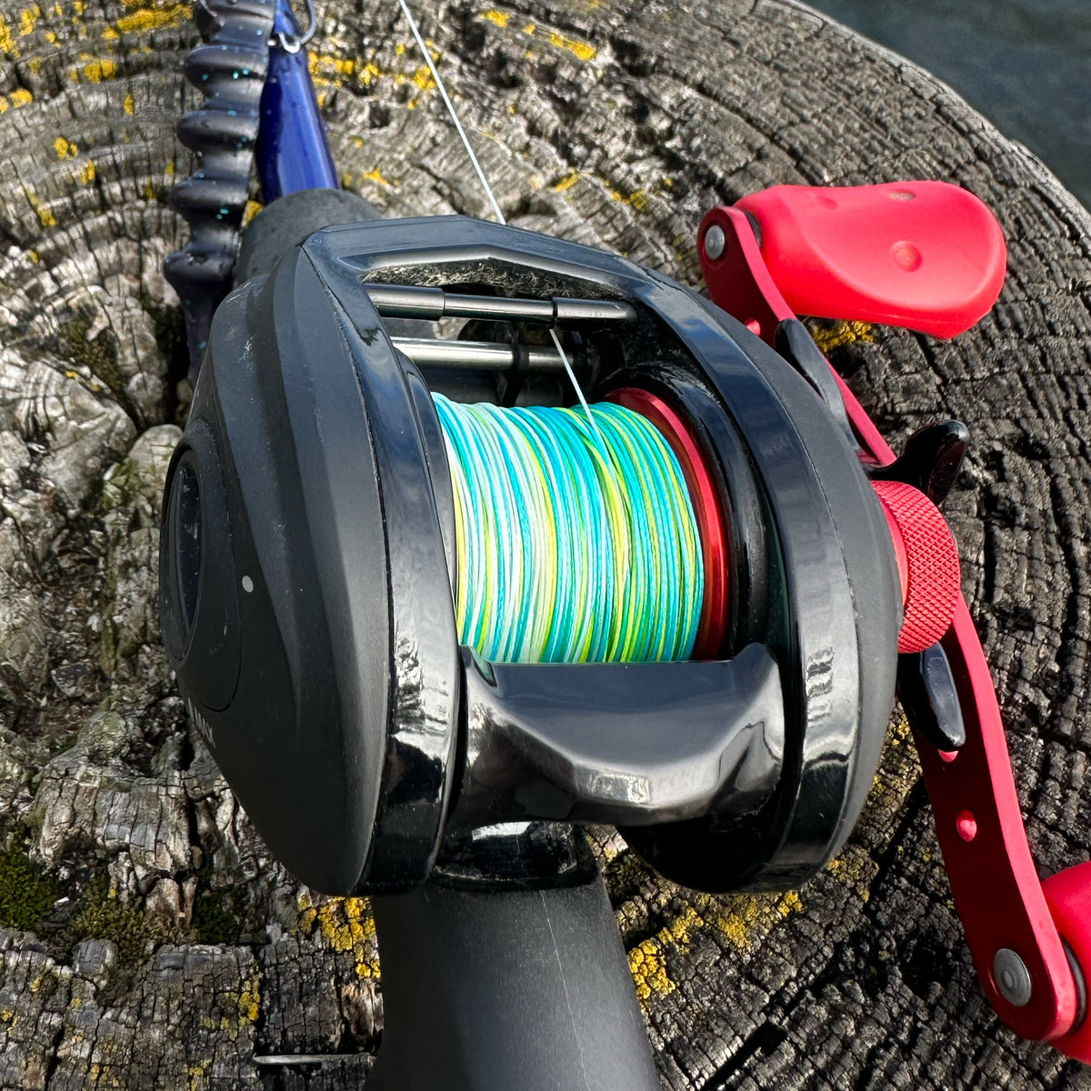 Reaction Tackle Braided Fishing Line – Aqua Camo