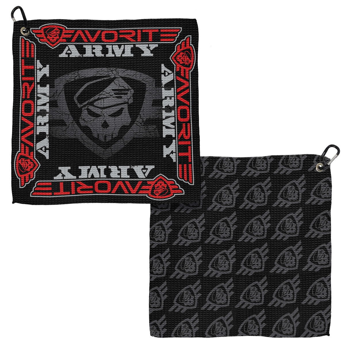 durable fishing towel for hands-free use