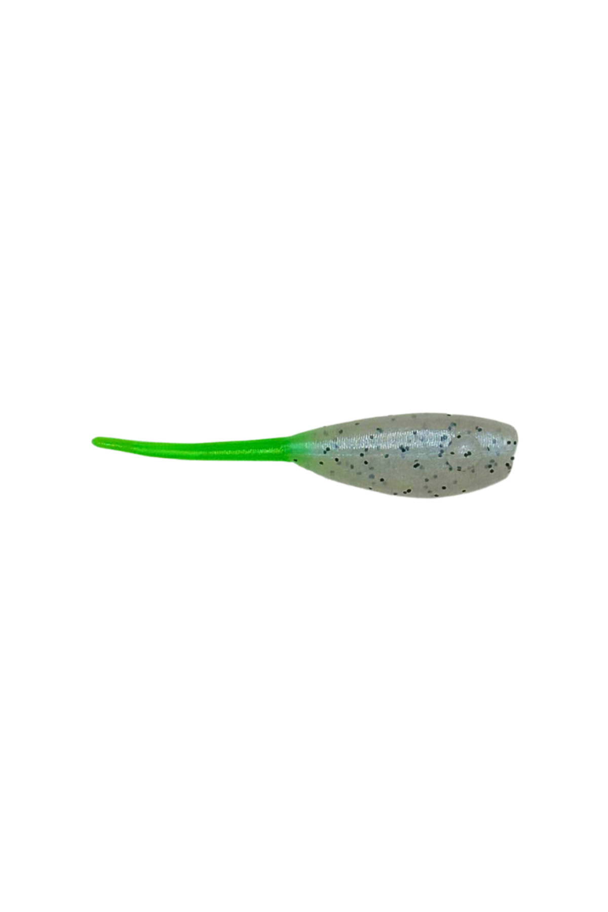 Soft Plastics ATX Lures Baby Shad – Durable Soft Plastic Crappie Lure ATX Milk/Green Tail / 2" ATX Baby Shad Soft Plastic – Crappie & Panfish Lure