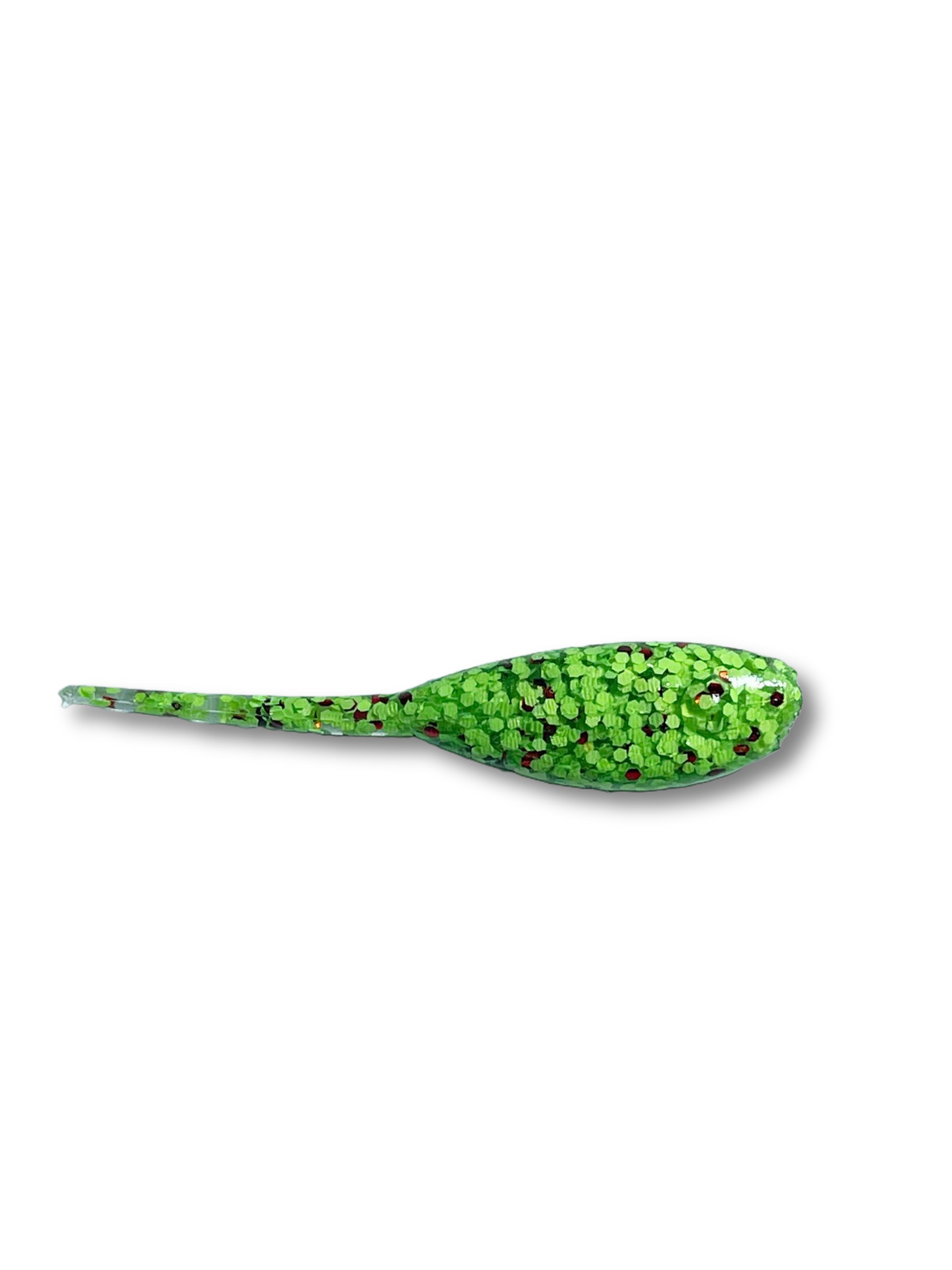 Soft Plastics ATX Lures Baby Shad – Durable Soft Plastic Crappie Lure Avocado Moon / 1.25" ATX Baby Shad Soft Plastic – Crappie & Panfish Lure