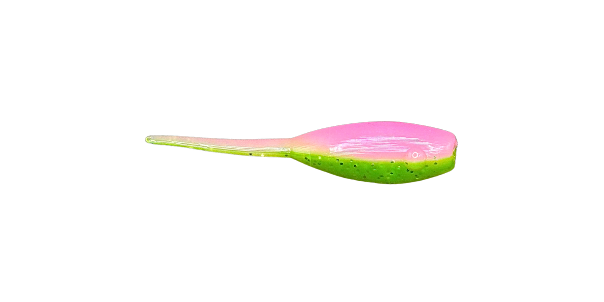 Soft Plastics ATX Lures Baby Shad – Durable Soft Plastic Crappie Lure Electric Chicken / 1.25" ATX Baby Shad Soft Plastic – Crappie & Panfish Lure