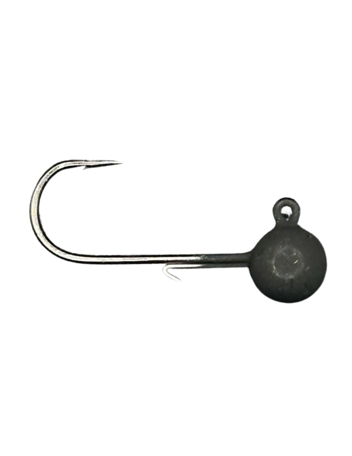 Jig Head ATX Lures Tungsten Jigheads 1/32 oz / Black Tungsten Jigheads with Mustad Hooks – Compact, Sensitive & Sonar-Ready