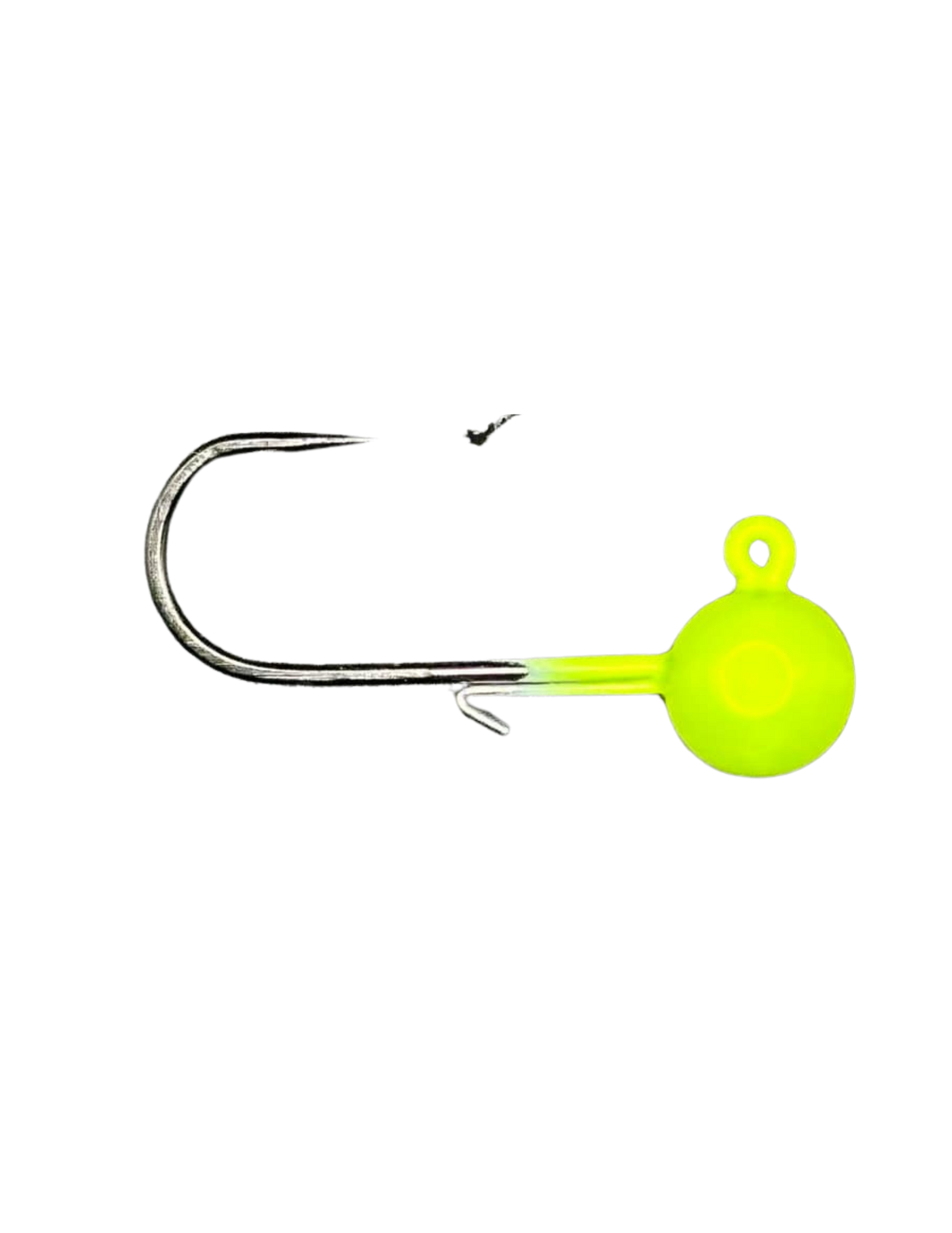 Jig Head ATX Lures Tungsten Jigheads 1/32 oz / Chartreuse Tungsten Jigheads with Mustad Hooks – Compact, Sensitive & Sonar-Ready