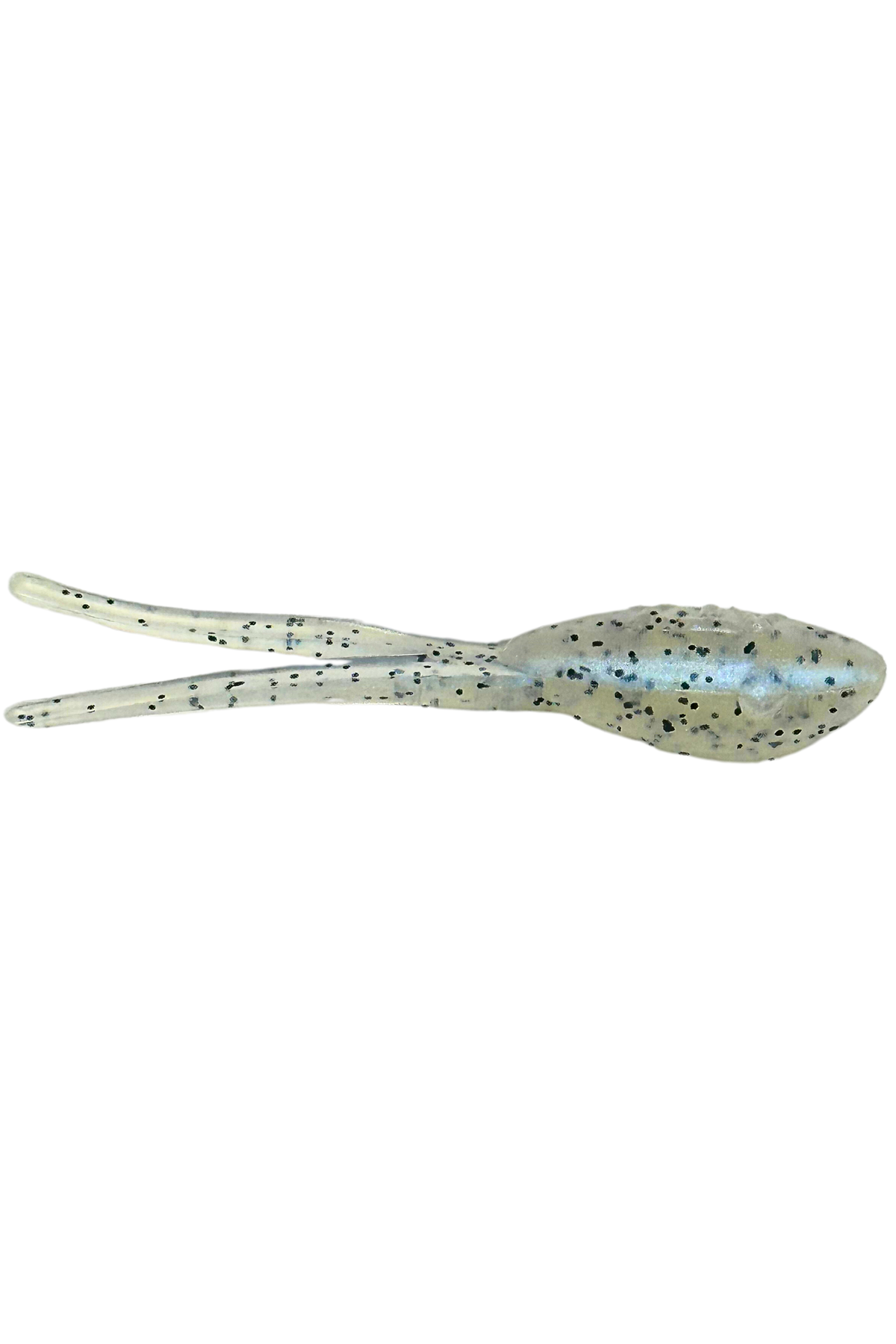 Soft Plastics ATX Lures Wicked Shad – Durable Soft Plastic Crappie Lure ATX Milk / 1.5" ATX Lures Wicked Shad Soft Plastic Lure – Durable Crappie Bait