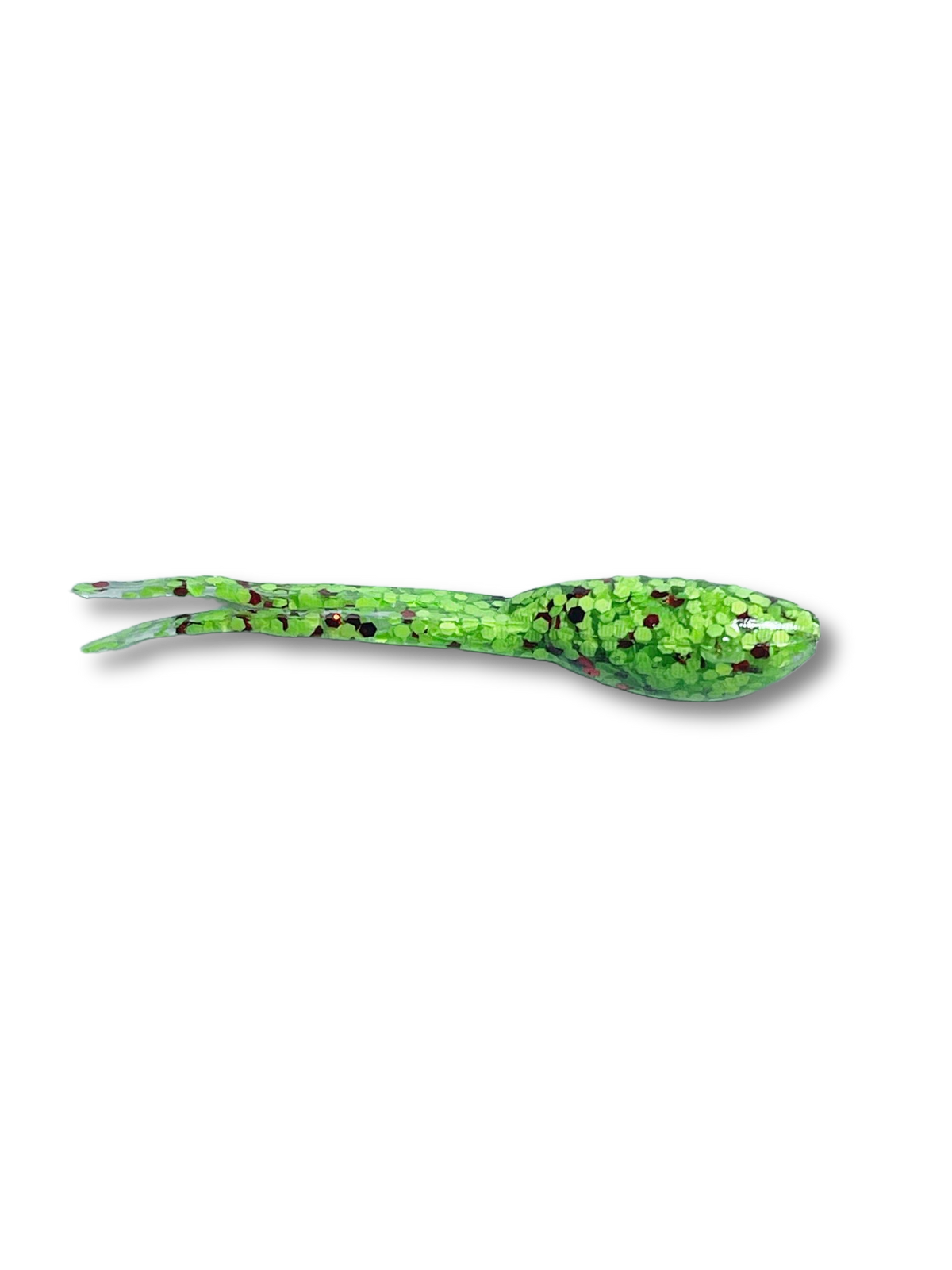 Soft Plastics ATX Lures Wicked Shad – Durable Soft Plastic Crappie Lure Avocado Moon / 1.5" ATX Lures Wicked Shad Soft Plastic Lure – Durable Crappie Bait