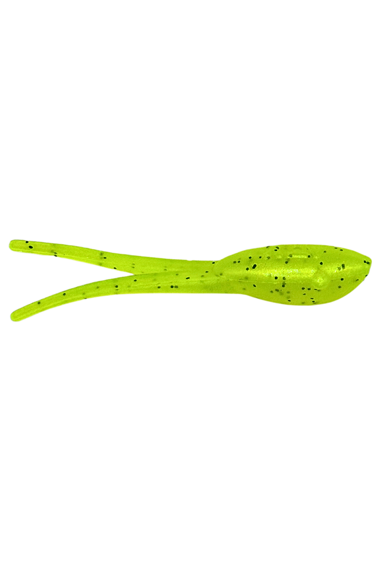 Soft Plastics ATX Lures Wicked Shad – Durable Soft Plastic Crappie Lure Chartreuse Pearl / 1.5" ATX Lures Wicked Shad Soft Plastic Lure – Durable Crappie Bait