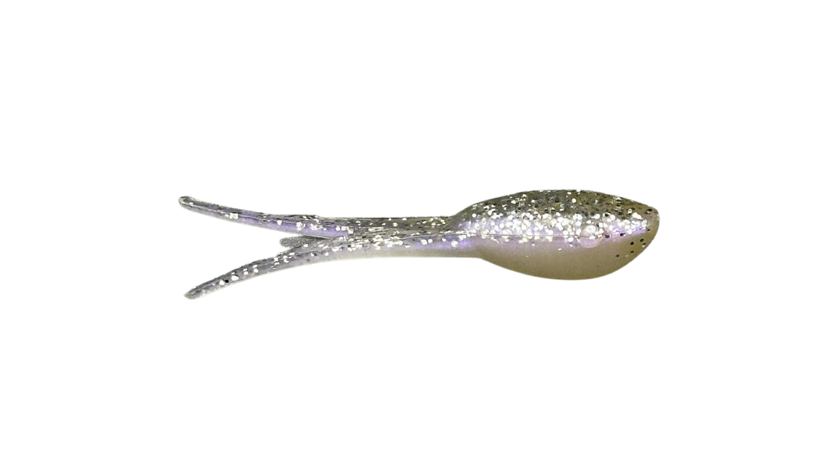 Soft Plastics ATX Lures Wicked Shad – Durable Soft Plastic Crappie Lure Petty Pearl / 1.5" ATX Lures Wicked Shad Soft Plastic Lure – Durable Crappie Bait