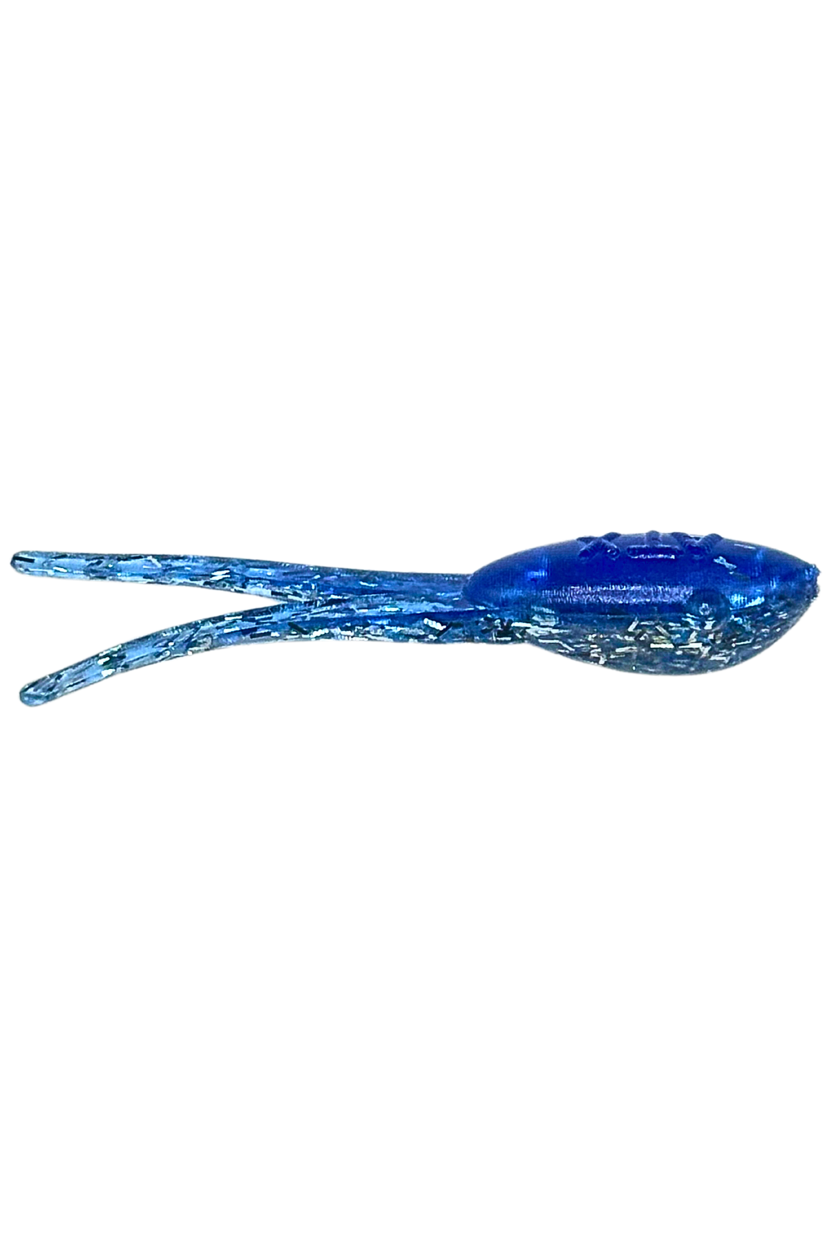 Soft Plastics ATX Lures Wicked Shad – Durable Soft Plastic Crappie Lure Rainstorm / 1.5" ATX Lures Wicked Shad Soft Plastic Lure – Durable Crappie Bait