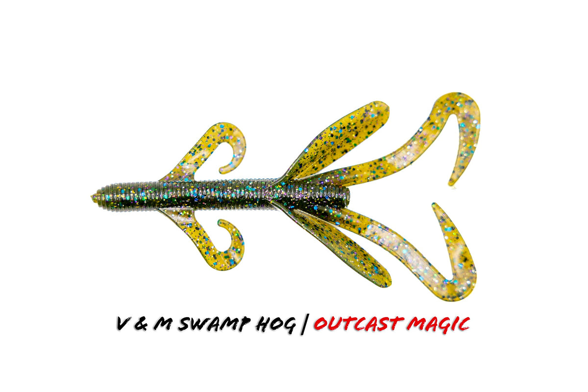 Soft Plastic Baby Swamp Hog Baby Swamp Hog